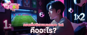 คอนเซ็ปต์แทงบอลแบบ 1X2 คืออะไร? เข้าใจง่ายใน 5 นาทีสำหรับมือใหม่